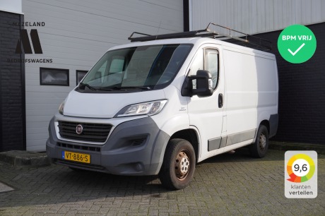 Fiat Ducato 2.0 MultiJet 115PK - Airco - Achteruitrijcamera - Imperiaal - Trekhaak - € 4.950,- Excl.