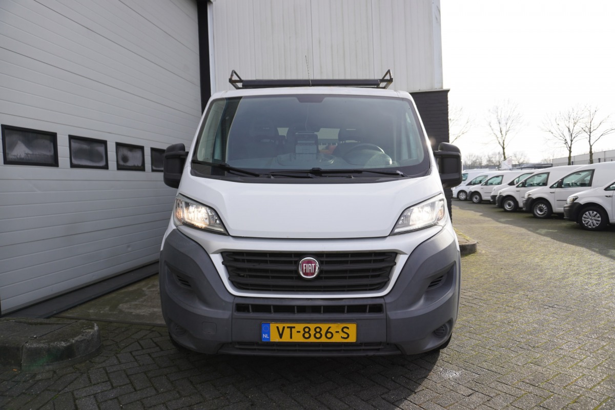 Fiat Ducato 2.0 MultiJet 115PK - Airco - Achteruitrijcamera - Imperiaal - Trekhaak - € 4.950,- Excl.