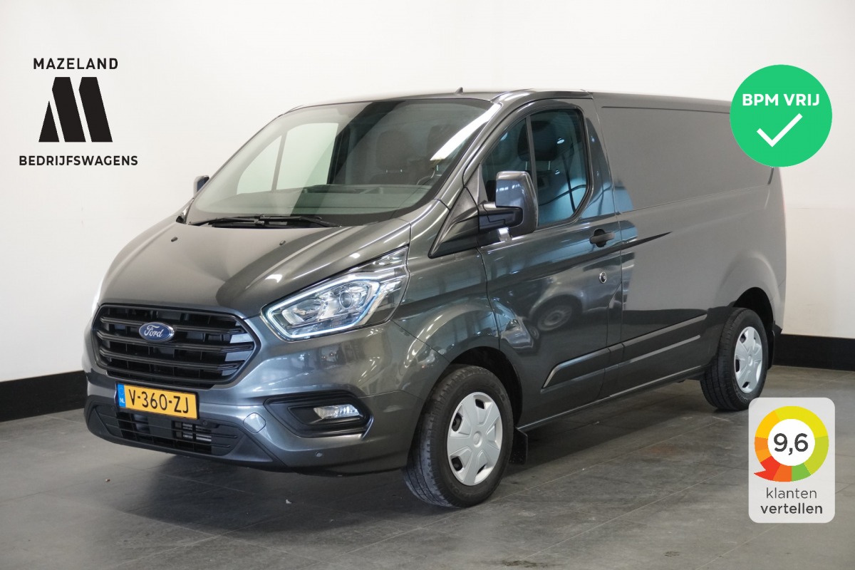Ford Transit Custom 2.0 TDCI EURO 6 - Airco - Cruise - PDC - Stoelverw. - € 14.950,- Excl.
