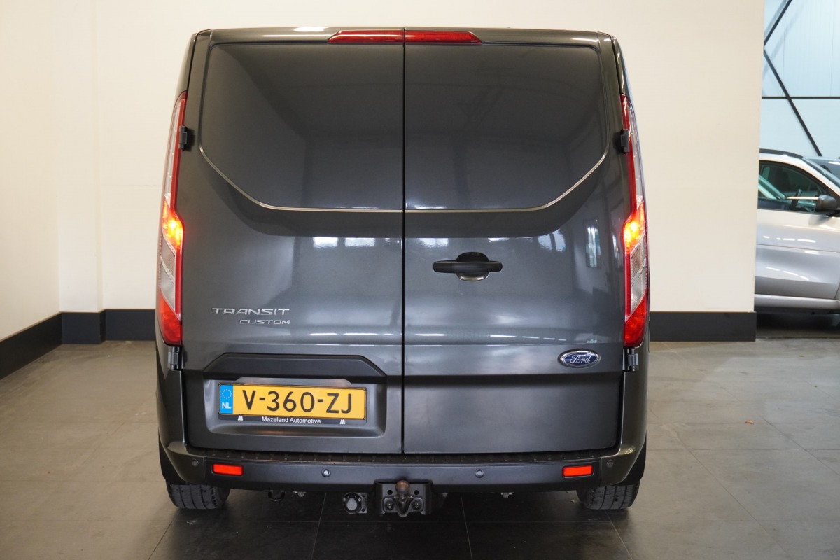Ford Transit Custom 2.0 TDCI EURO 6 - Airco - Cruise - PDC - Stoelverw. - € 14.950,- Excl.
