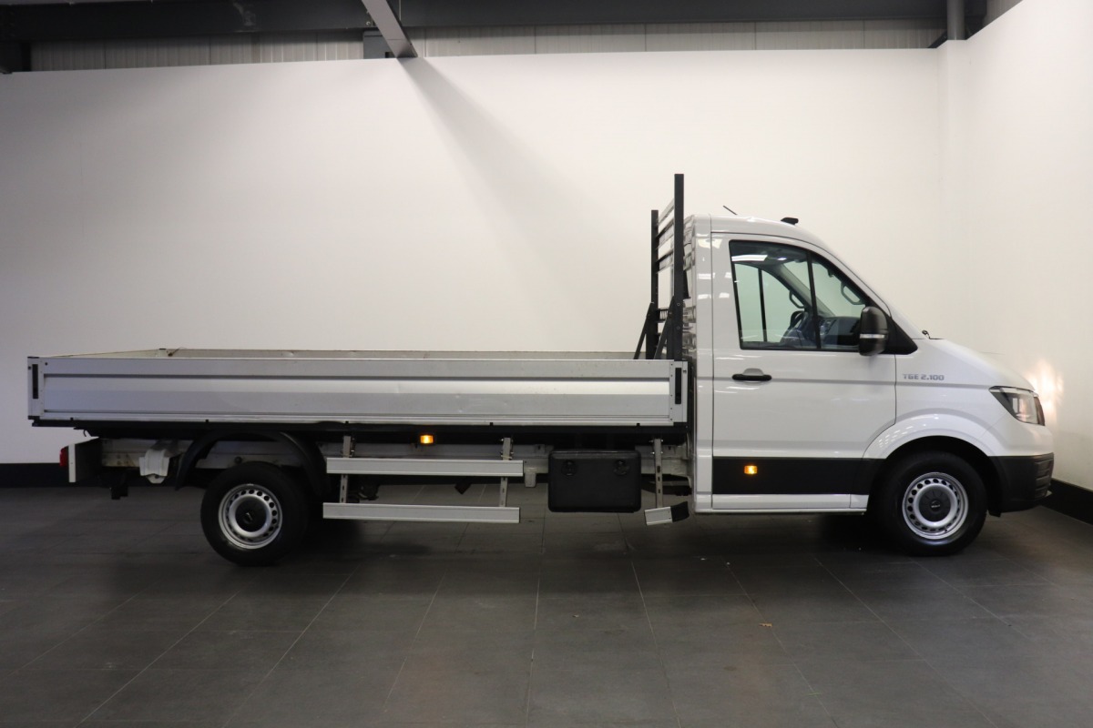 MAN TGE 2.0 L4 Openlaadbak EURO 6 - Airco - Cruise - Trekhaak - € 20.950,- Excl.