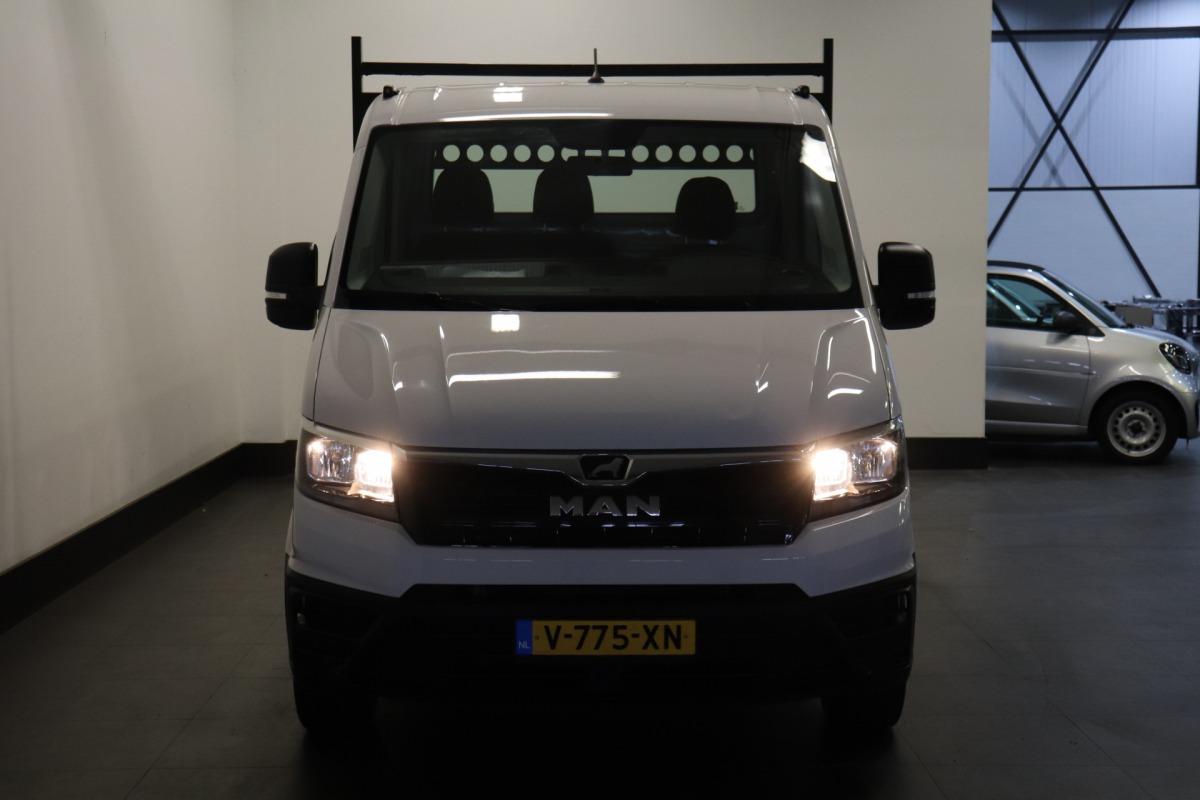 MAN TGE 2.0 L4 Openlaadbak EURO 6 - Airco - Cruise - Trekhaak - € 20.950,- Excl.