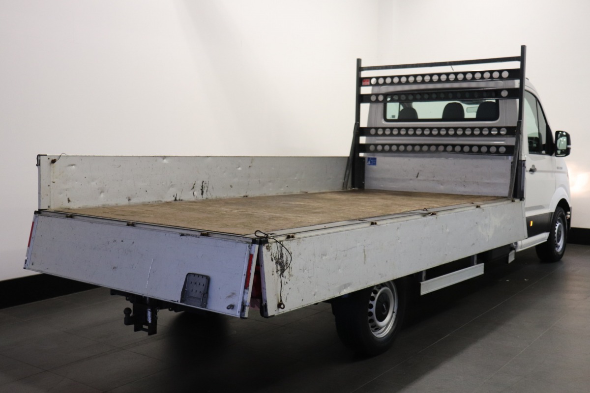 MAN TGE 2.0 L4 Openlaadbak EURO 6 - Airco - Cruise - Trekhaak - € 20.950,- Excl.