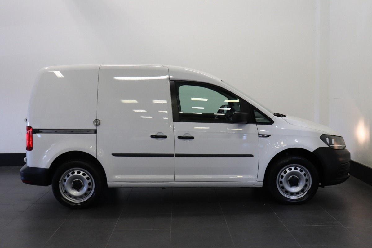 Volkswagen Caddy 1.4 TSI 130PK Automaat BENZINE! - Airco - Cruise - PDC - 2x Schuifdeur - € 14.900,- Excl.