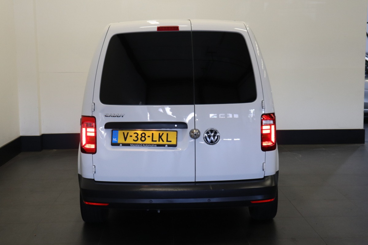 Volkswagen Caddy 1.4 TSI 130PK Automaat BENZINE! - Airco - Cruise - PDC - 2x Schuifdeur - € 14.900,- Excl.