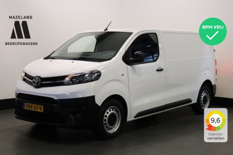 Toyota ProAce Worker 2.0 D-4D 145PK EURO 6 - Airco - Cruise - Start/Stop - €17.500,- Excl.
