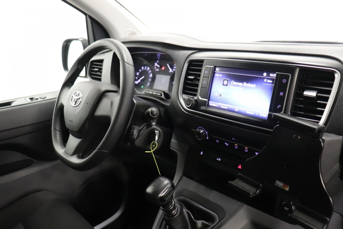 Toyota ProAce Worker 2.0 D-4D 145PK EURO 6 - Airco - Cruise - Start/Stop - €17.500,- Excl.