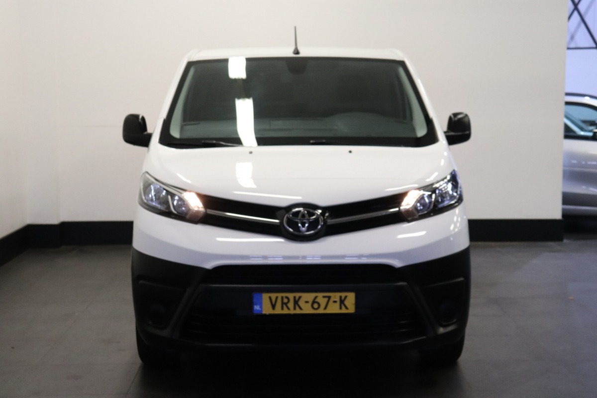 Toyota ProAce Worker 2.0 D-4D 145PK EURO 6 - Airco - Cruise - Start/Stop - €17.500,- Excl.