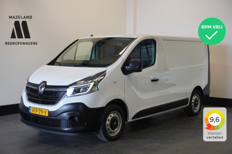 Renault Trafic 2.0 dCi 120PK EURO6 - Airco - Navi - Cruise - € 12.900,- Excl.