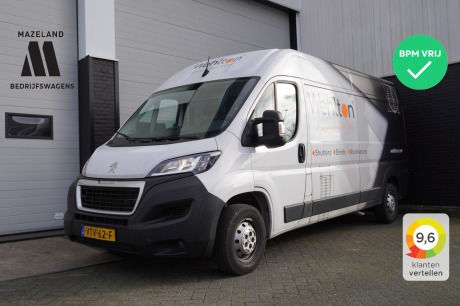 Peugeot Boxer 2.2 BlueHDi L3H2 140PK EURO 6 - Airco - Cruise - PDC - € 19.950,- Excl.