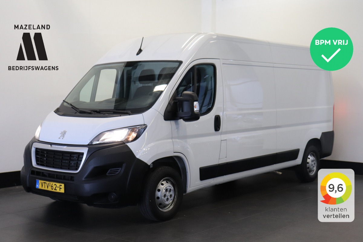 Peugeot Boxer 2.2 BlueHDi L3H2 140PK EURO 6 - Airco - Cruise - PDC - € 19.950,- Excl.