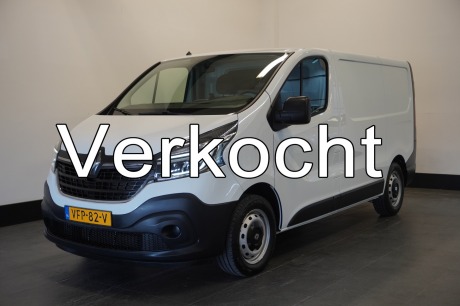 Renault Trafic 2.0 dCi 120PK EURO 6 - Airco - Navi - Cruise - € 12.950,- Excl.