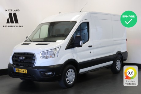Ford Transit 2.0 TDCI 130PK Automaat L2H2 EURO 6 - Airco - Cruise - PDC - € 20.950,- Excl.