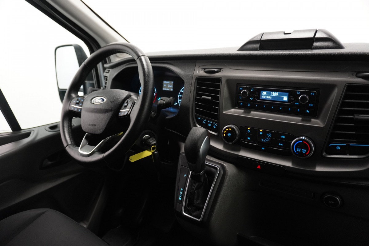 Ford Transit 2.0 TDCI 130PK Automaat L2H2 EURO 6 - Airco - Cruise - PDC - € 20.950,- Excl.