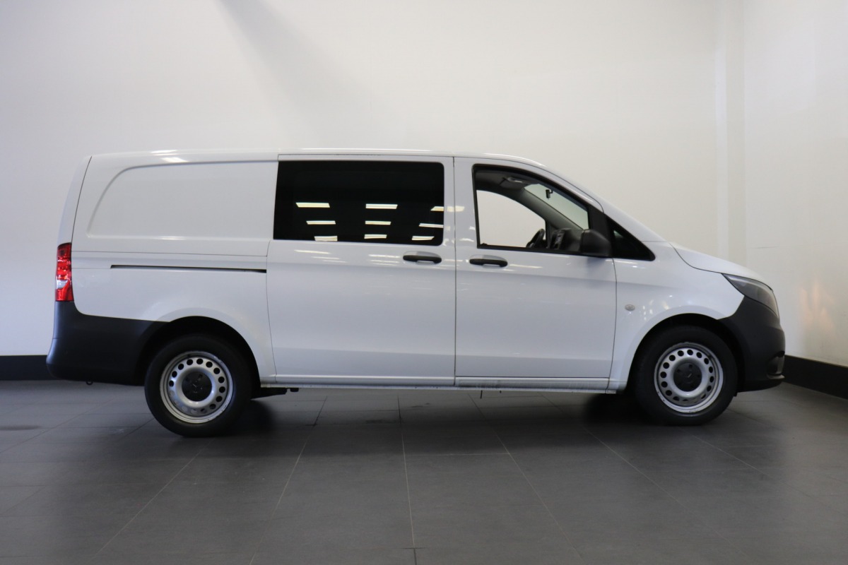 Mercedes-Benz Vito 114 CDI Lang Automaat EURO 6 - Airco - Cruise - PDC - € 16.900,- Excl.