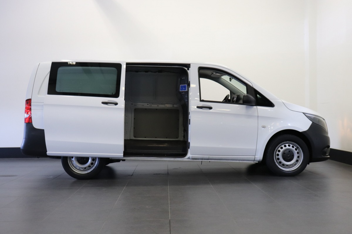 Mercedes-Benz Vito 114 CDI Lang Automaat EURO 6 - Airco - Cruise - PDC - € 16.900,- Excl.