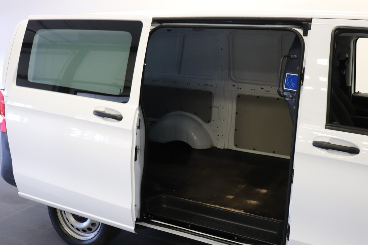 Mercedes-Benz Vito 114 CDI Lang Automaat EURO 6 - Airco - Cruise - PDC - € 16.900,- Excl.