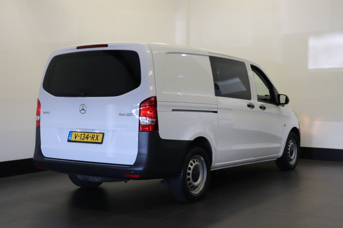 Mercedes-Benz Vito 114 CDI Lang Automaat EURO 6 - Airco - Cruise - PDC - € 16.900,- Excl.