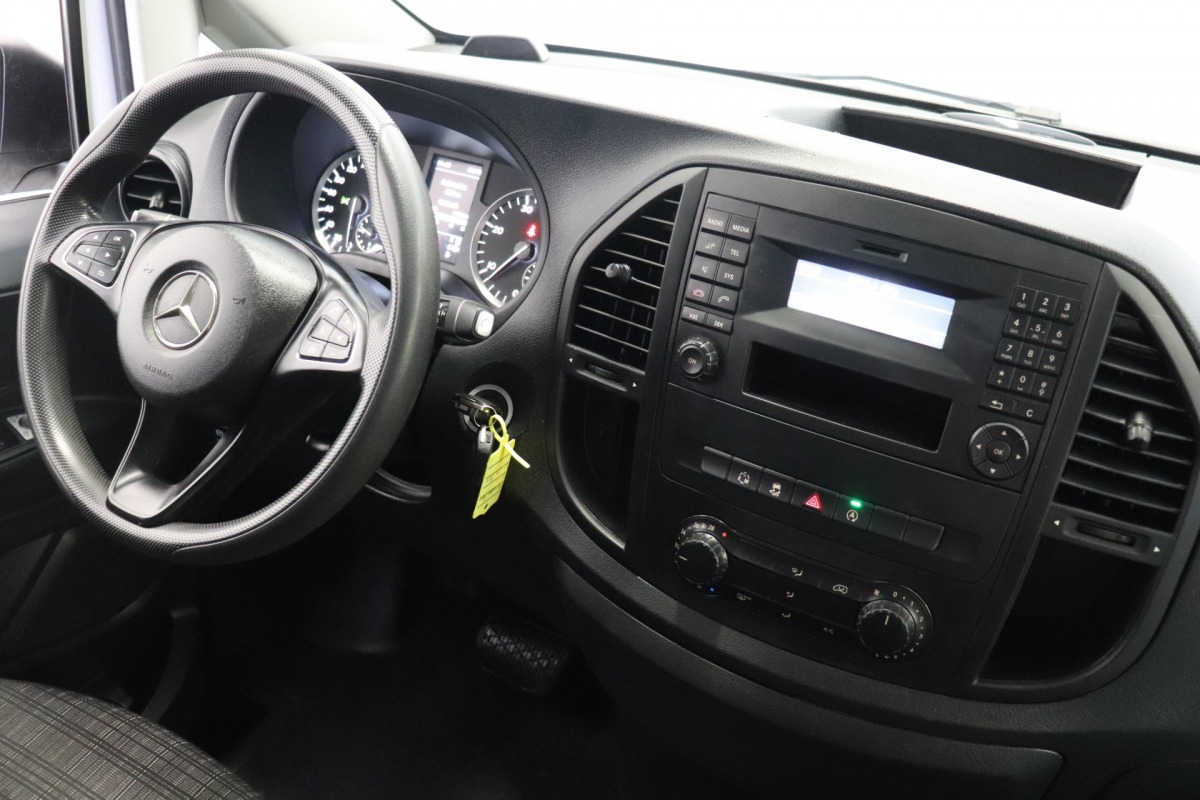 Mercedes-Benz Vito 114 CDI Lang Automaat EURO 6 - Airco - Cruise - PDC - € 16.900,- Excl.