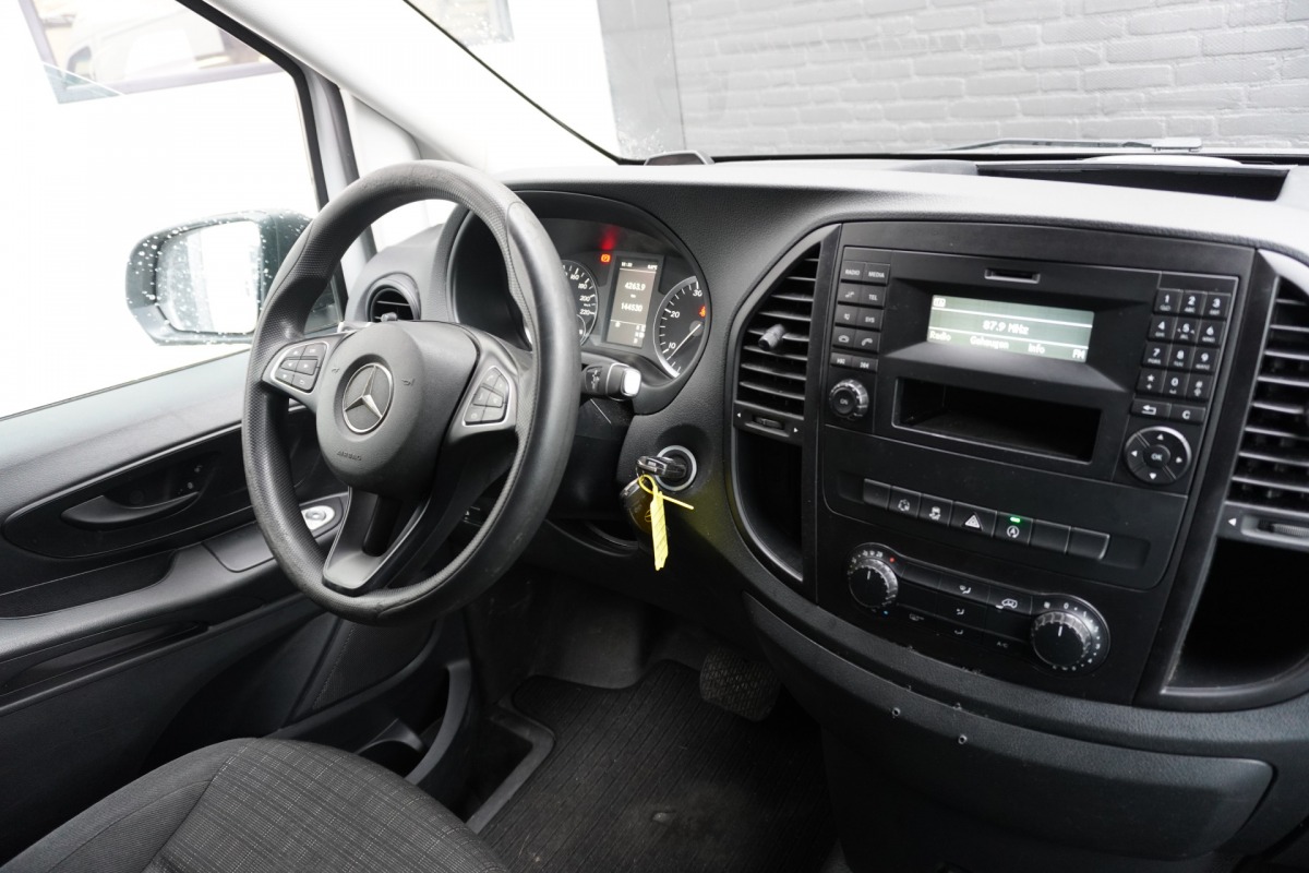 Mercedes-Benz Vito 114 CDI Lang Automaat EURO 6 - Airco - Cruise - PDC - € 15.900,- Excl.