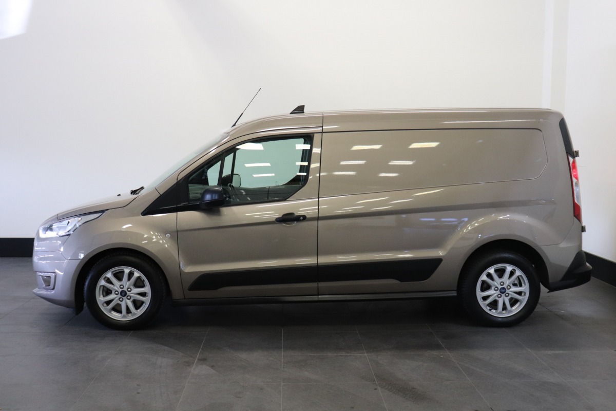 Ford Transit Connect 1.5 EcoBlue 100PK Automaat L2 EURO 6 - Airco - Navi - Cruise - € 13.900,- Excl.