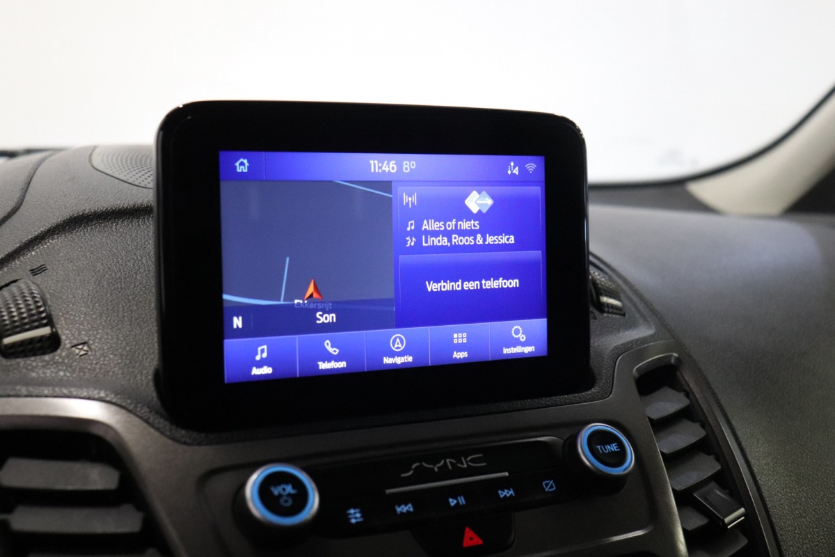Ford Transit Connect 1.5 EcoBlue 100PK Automaat L2 EURO 6 - Airco - Navi - Cruise - € 13.900,- Excl.