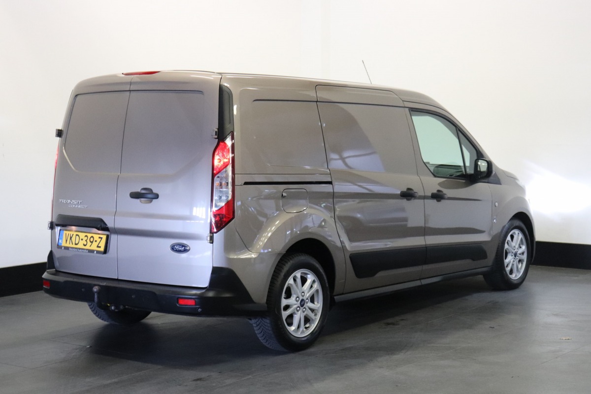 Ford Transit Connect 1.5 EcoBlue 100PK Automaat L2 EURO 6 - Airco - Navi - Cruise - € 13.900,- Excl.