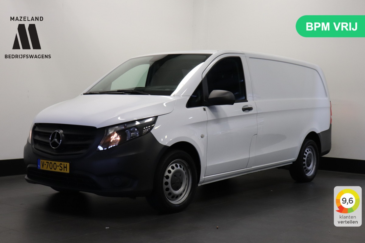 Mercedes-Benz Vito 114 CDI Lang Automaat EURO 6 - Airco - Cruise - PDC - €15.900,- Excl.
