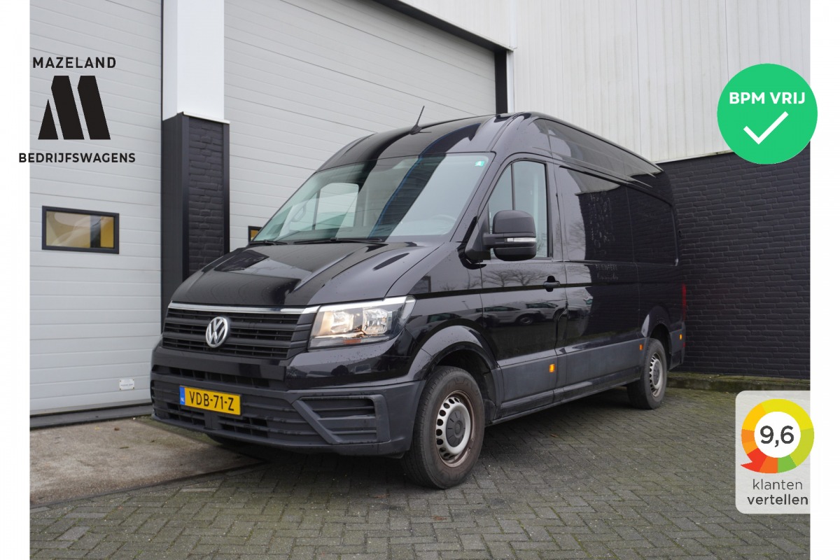Volkswagen Crafter 2.0 TDI L3H3 EURO 6 - Airco - Cruise - € 18.900,- Excl.