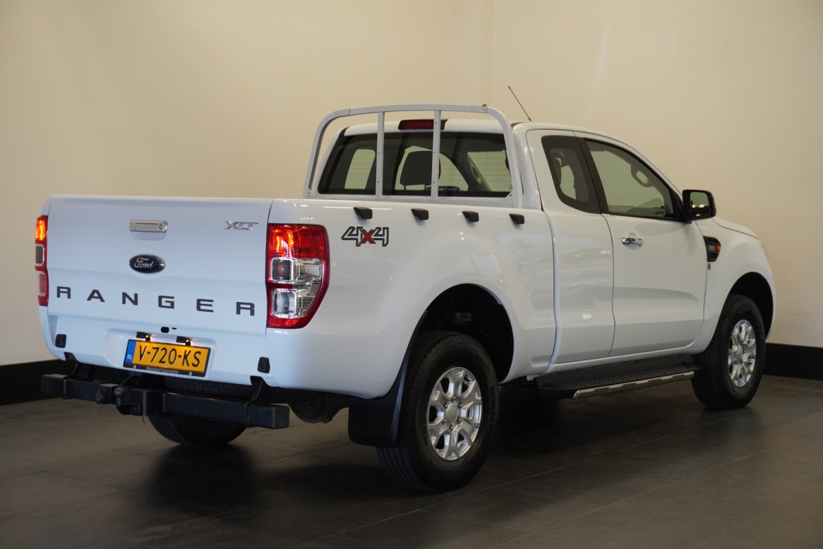 Ford Ranger 2.2 TDCi 161PK EURO 6 - Airco - Cruise - 3.5T Trekgewicht. - € 20.900,- Excl.