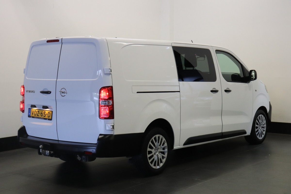 Opel Vivaro 2.0 CDTI 123PK L3 Dubbel Cabine EURO 6 - Airco - Navi - Cruise - €15.900,-