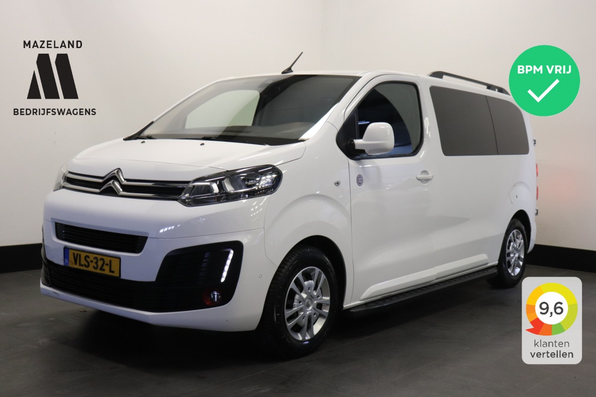 Citroën Jumpy 2.0 BlueHDI 122PK Automaat C-series EURO 6 - Airco - Navi - Cruise - €18.900,- Excl.