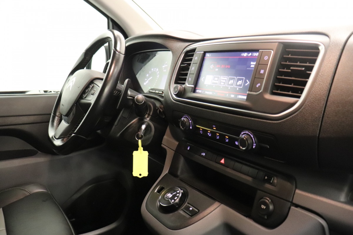 Citroën Jumpy 2.0 BlueHDI 122PK Automaat C-series EURO 6 - Airco - Navi - Cruise - €18.900,- Excl.