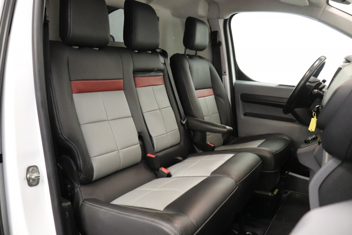Citroën Jumpy 2.0 BlueHDI 122PK Automaat C-series EURO 6 - Airco - Navi - Cruise - €18.900,- Excl.