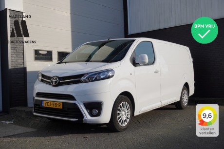 Toyota ProAce Worker 2.0 D-4D 120PK L3 Automaat EURO 6 - Airco - Navi - Cruise - € 17.900,- Excl.