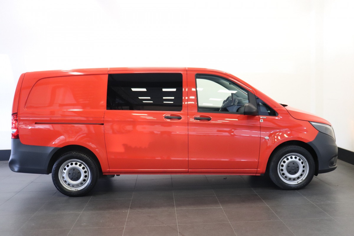 Mercedes-Benz Vito 114 CDI Lang 2x Schuifdeur Automaat EURO 6 - AC/Climate - Cruise - €13.900,- Excl.