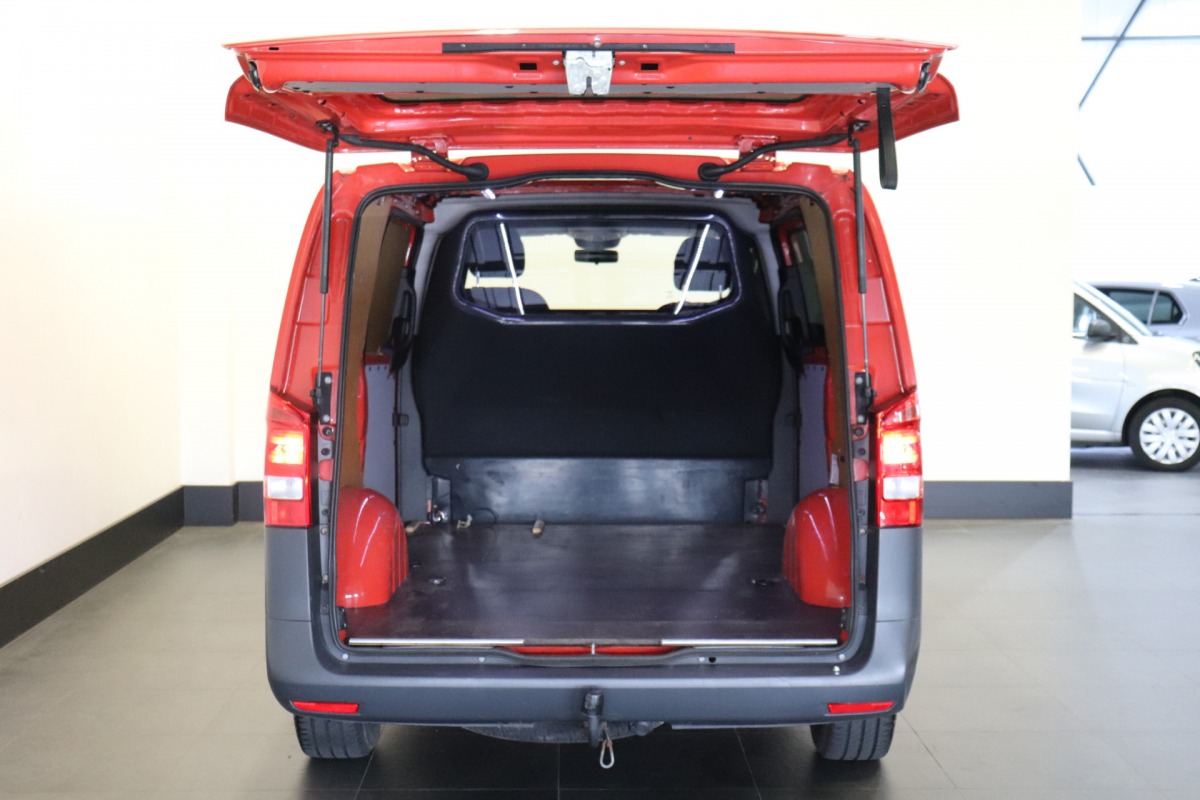 Mercedes-Benz Vito 114 CDI Lang 2x Schuifdeur Automaat EURO 6 - AC/Climate - Cruise - €13.900,- Excl.