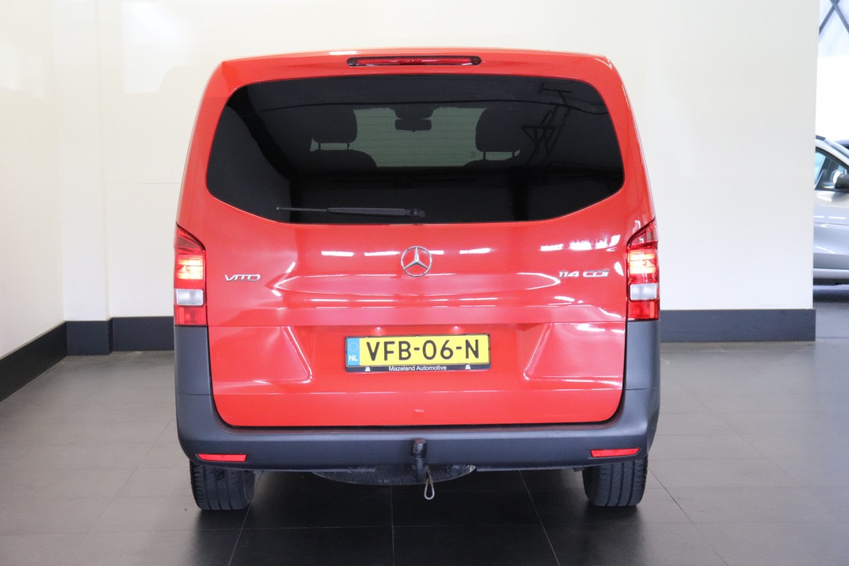 Mercedes-Benz Vito 114 CDI Lang 2x Schuifdeur Automaat EURO 6 - AC/Climate - Cruise - €13.900,- Excl.