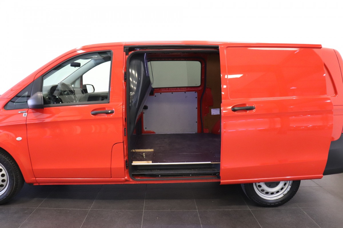 Mercedes-Benz Vito 114 CDI Lang 2x Schuifdeur Automaat EURO 6 - AC/Climate - Cruise - €13.900,- Excl.