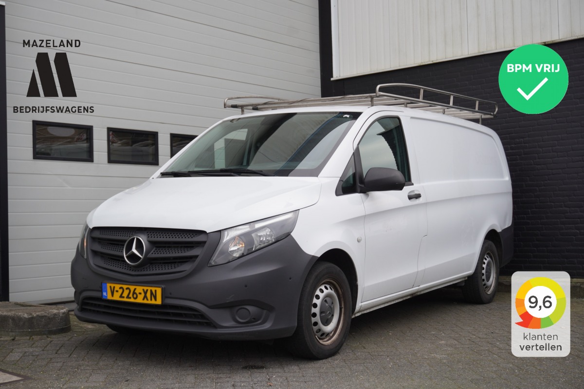 Mercedes-Benz Vito 114 CDI Lang Automaat EURO 6 - Airco - Navi - Cruise - €14.900,- Excl.