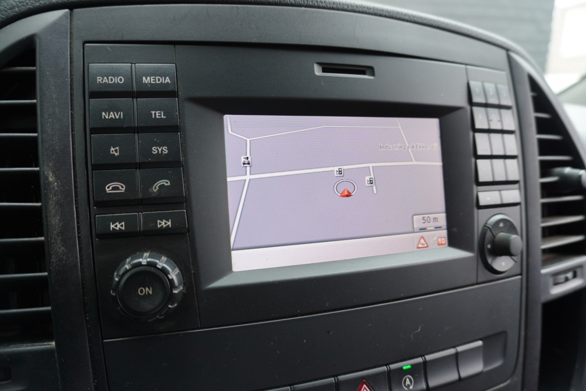 Mercedes-Benz Vito 114 CDI Lang Automaat EURO 6 - Airco - Navi - Cruise - €14.900,- Excl.