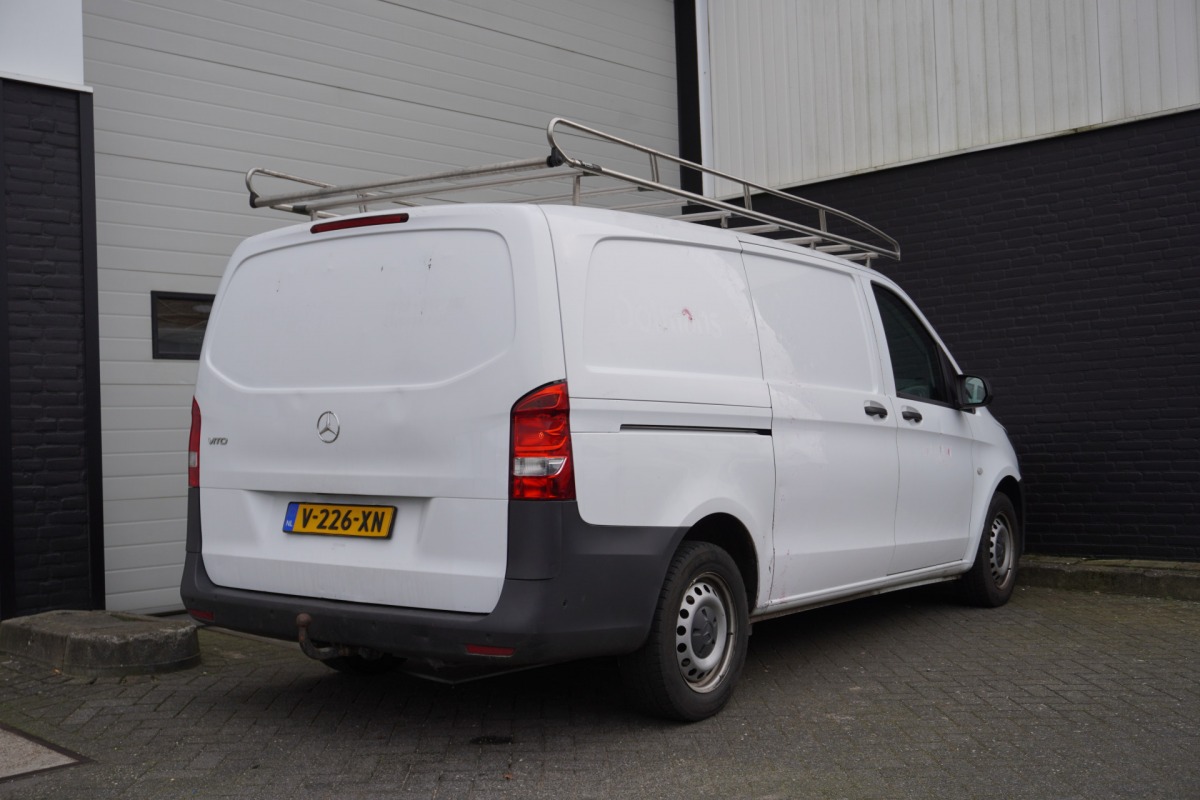 Mercedes-Benz Vito 114 CDI Lang Automaat EURO 6 - Airco - Navi - Cruise - €14.900,- Excl.