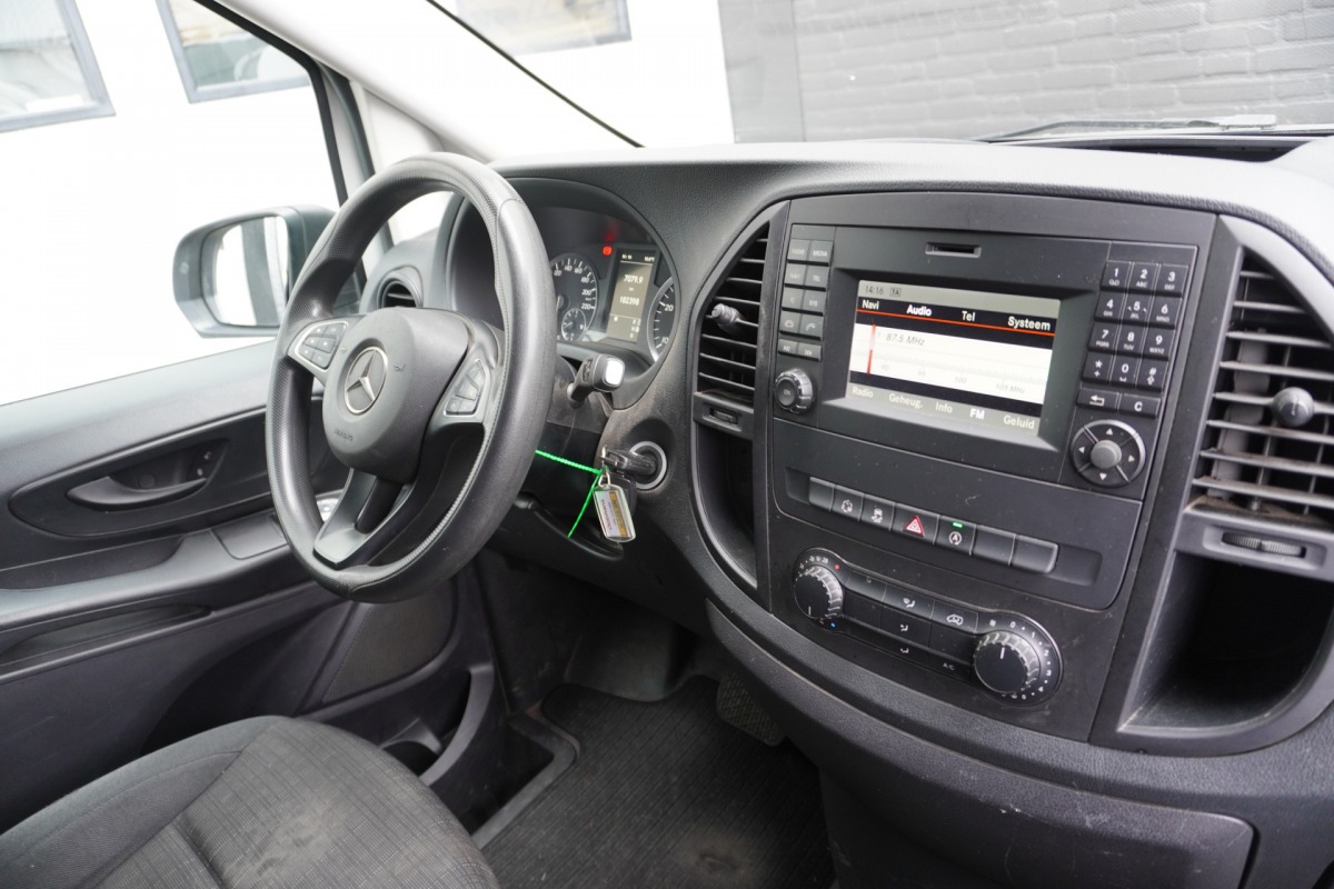 Mercedes-Benz Vito 114 CDI Lang Automaat EURO 6 - Airco - Navi - Cruise - €14.900,- Excl.