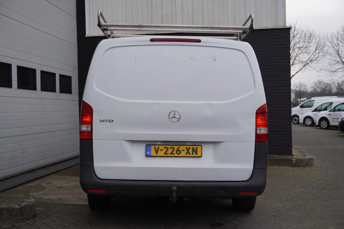 Mercedes-Benz Vito 114 CDI Lang Automaat EURO 6 - Airco - Navi - Cruise - €14.900,- Excl.