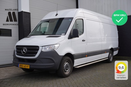 Mercedes-Benz Sprinter 315 1.9 CDI L3H2 3500 KG Automaat EURO 6 - A/C Climate - Navi - Cruise - € 21.950,- Excl.