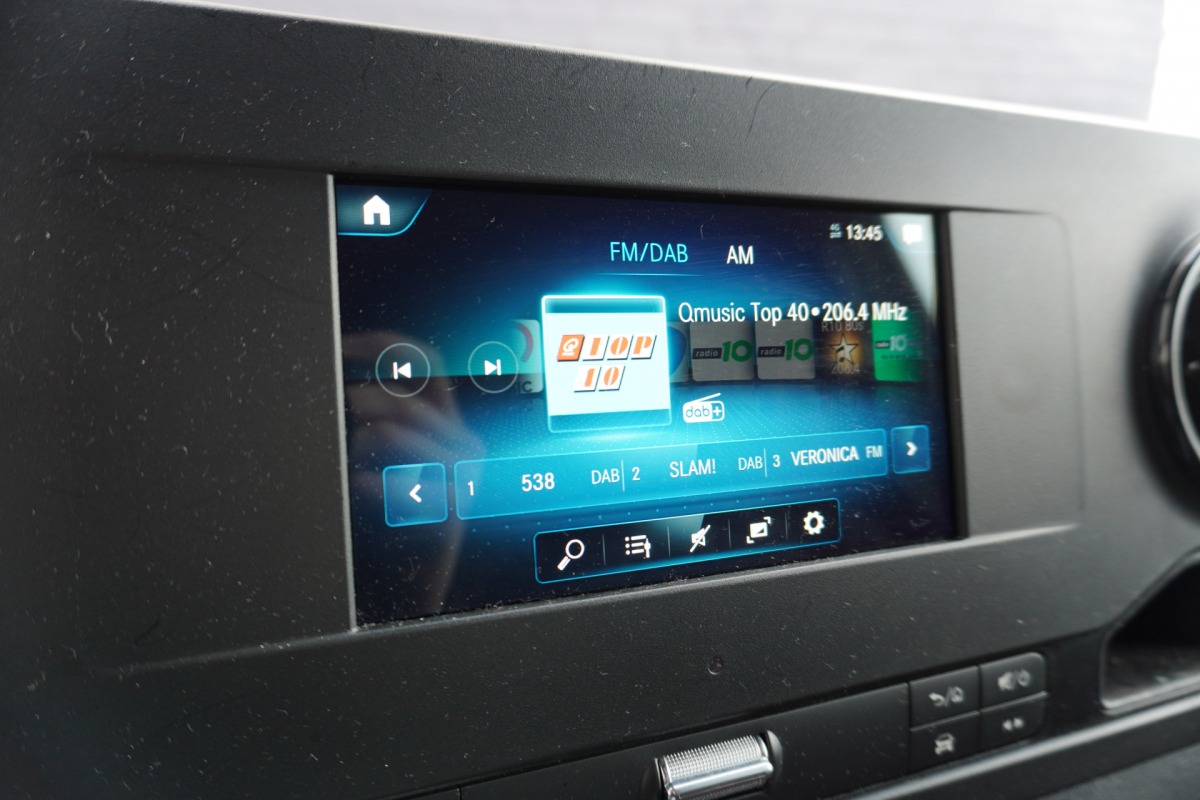 Mercedes-Benz Sprinter 315 1.9 CDI L3H2 3500 KG Automaat EURO 6 - A/C Climate - Navi - Cruise - € 21.950,- Excl.