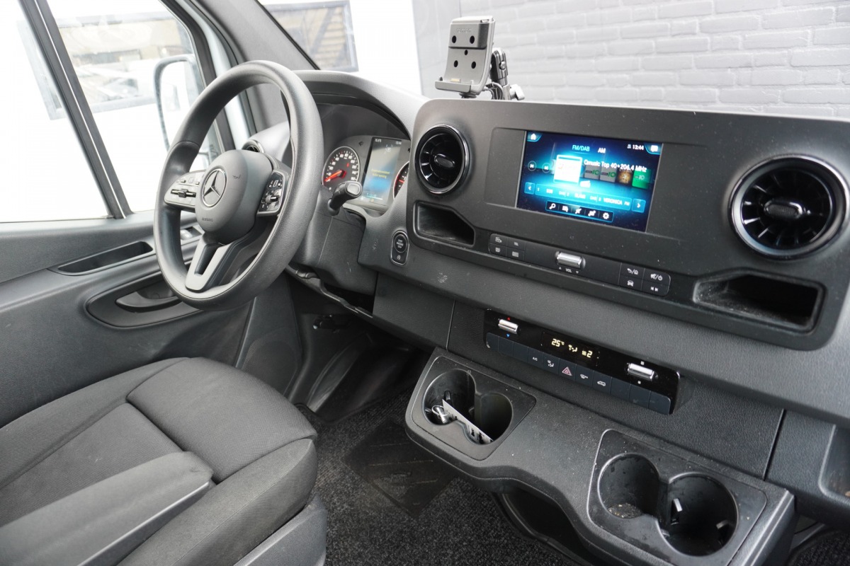 Mercedes-Benz Sprinter 315 1.9 CDI L3H2 3500 KG Automaat EURO 6 - A/C Climate - Navi - Cruise - € 21.950,- Excl.