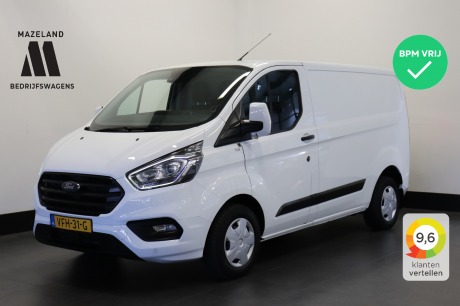 Ford Transit Custom 2.0 TDCI EURO 6 - Airco - Cruise - PDC - €12.950,- Excl.