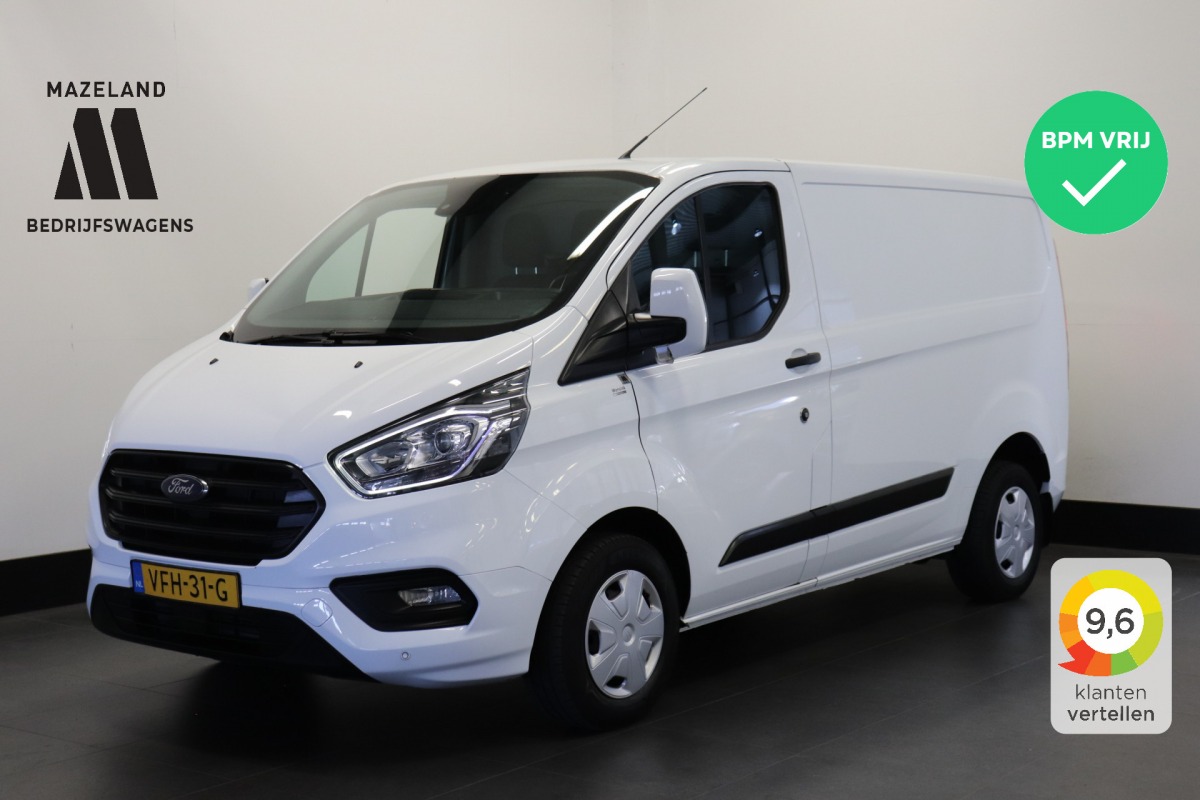 Ford Transit Custom 2.0 TDCI EURO 6 - Airco - Cruise - PDC - €12.950,- Excl.