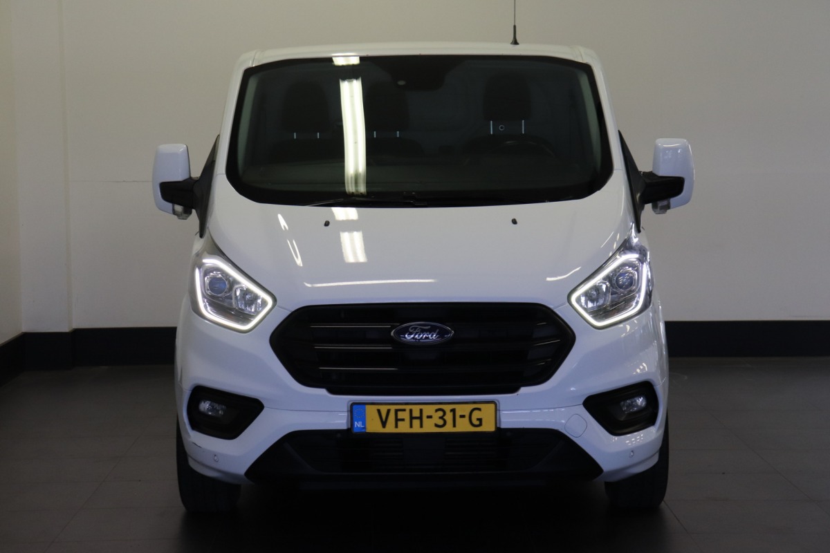 Ford Transit Custom 2.0 TDCI EURO 6 - Airco - Cruise - PDC - €12.950,- Excl.